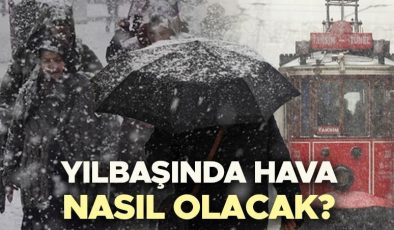 Yılbaşında hava nasıl olacak? Hafta sonu yağmur ve kar yağacak mı? Meteoroloji’den 30-31 Aralık il il hava durumu tahminlerini yayınladı!