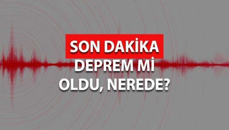 24 OCAK 2024 SON DEPREMLER: Son dakika deprem mi oldu, hangi ilde? Kandilli Rasathanesi ve AFAD deprem listesi