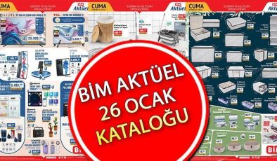 BİM 26 Ocak 2024 AKTÜEL KATALOĞU📌🛒 || BİM’de bu hafta cuma neler var? Cep Telefonu, Oyuncaklar, Android Tv BİM’de…