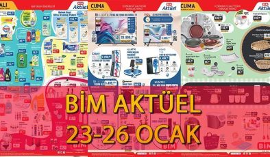 BİM aktüel ürünler kataloğu 23-26 Ocak 2024 YENİ HAFTA 📌🛒 || Bu hafta bim’e gelecek ürünler neler? Cep TElefonu, Oyuncaklar, Bebek Bezi Ultra Avantaj Paketi BİM’de…