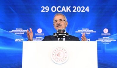 Gayrettepe – Kâğıthane Metro Hattı hizmete açıldı… Bakan Uraloğlu: Türkiye’nin en derin metro istasyonu