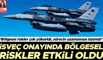 İsveç onayında bölgesel riskler etkili oldu