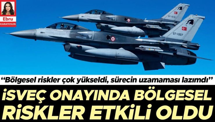 İsveç onayında bölgesel riskler etkili oldu