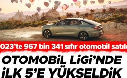 Otomobil liginde ilk 5’e yükseldik