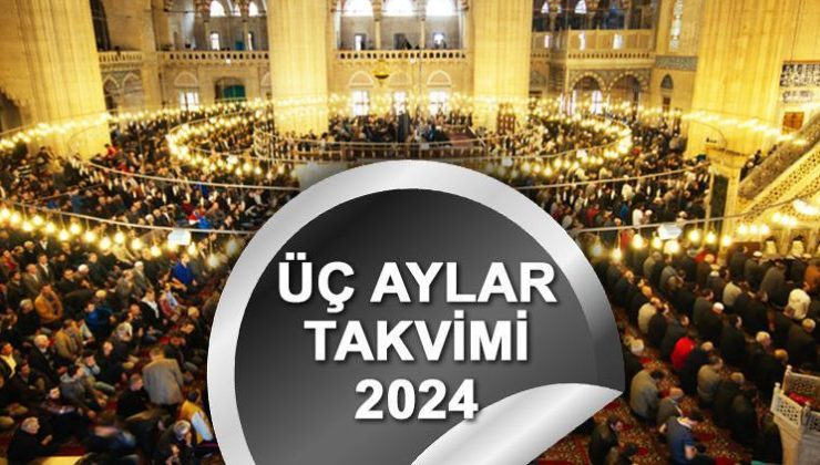 RECEP AYININ 13. 14. 15. GÜNÜ NE ZAMAN 2024? Eyyâm-ı biyd orucu hangi günler, kaç gün tutulur, önemi nedir? İşte üç aylar takvimi…