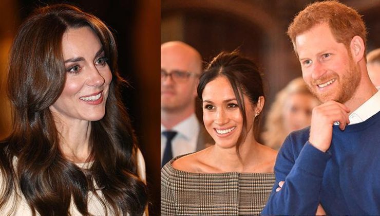 Sağlık söz konusu olunca düşmanlık unutuldu… Hastanede yatan Kate’e elti Meghan’dan mesaj var!