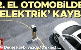 2. el otomobilde ‘elektrik’ kaybı… Hürriyet Türkiye’deki elektrikli otomobillerin son bir yıldaki fiyat değişimini çıkardı