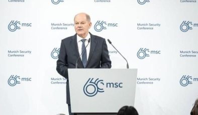 Almanya Başbakanı Scholz’den Ukrayna çağrısı