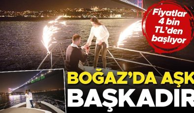 Boğaz’da aşk başkadır