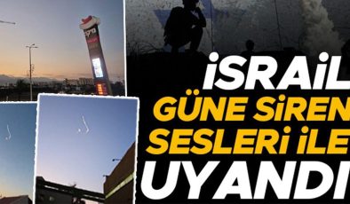 CANLI GELİŞMELER         Son dakika haberleri: İsrail-Hamas savaşında son durum… İsrail güne siren sesleri ile uyandı! IDF’den ilk açıklama geldi