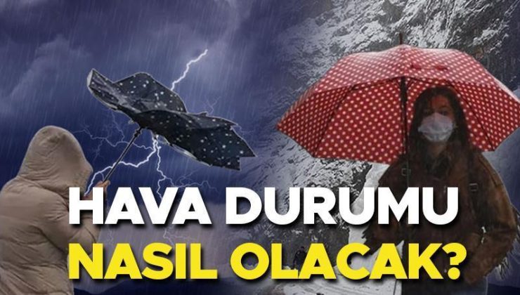 Hava durumu tahminleri il il yayınlandı… Hafta sonu (3 Şubat) hava nasıl olacak? Bugün İstanbul’da yağmur var mı? Meteoroloji’den son dakika uyarılar!