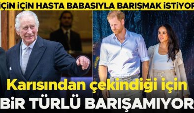 İçin için hasta babasıyla barışmak istiyor… Ama karısından çekinip barışamıyor