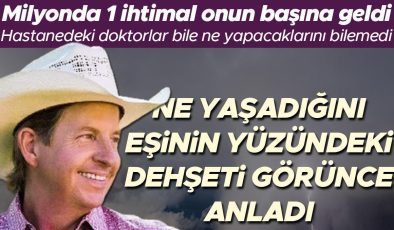 Milyonda 1 ihtimal onun başına geldi, hastaneye götürüldüğünde doktorlar bile ne yapacaklarını bilemedi… ‘Kitaplarında o bölüm yoktu’