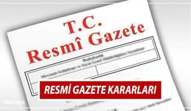 Resmi Gazete kararları 13 Şubat 2024 (Bugün) | Resmi Gazete atama kararları neler? Alper Gezeravcı TUA Yönetim Kurulu üyesi oldu!