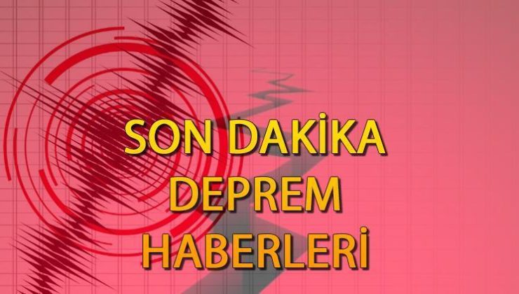 SON DAKİKA DEPREM Mİ OLDU 20 ŞUBAT 2024? AFAD/KANDİLLİ son depremler listesi… Az önce deprem nerede oldu?- son dakika…