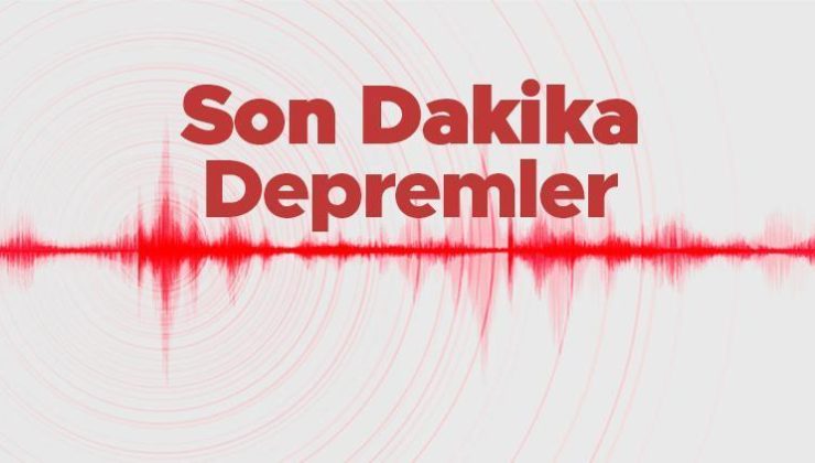 SON DAKİKA DEPREMLER LİSTESİ AFAD, KANDİLLİ RASATHANESİ 9 ŞUBAT 2024 📈 Az önce deprem mi oldu? Az önce deprem nerede oldu?