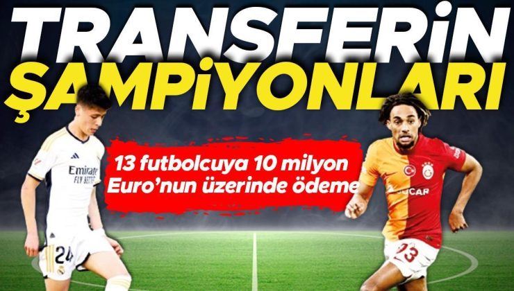 Transferin şampiyonları