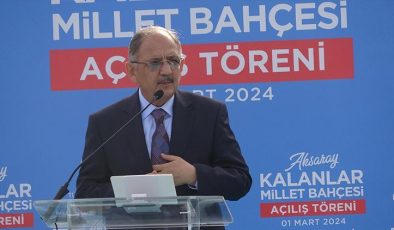 Bakan Özhaseki: 75 bin konut teslim edeceğiz