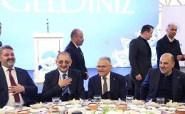 Bakan Özhaseki Kayseri’de: Elhamdülillah çalışıyoruz