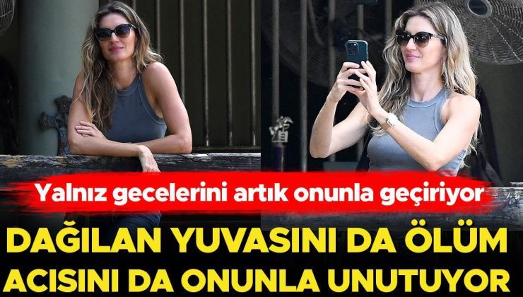 Dağılan yuvasını da ölüm acısını da yeni aşkının kollarında unutuyor: Artık her gecesini onunla geçiriyor