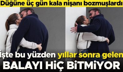 Düğüne üç gün kala ayrılmışlardı… İşte bu yüzden balayı hiç bitmiyor