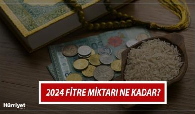 FİTRE NE KADAR, KAÇ TL 2024? | Fitre ne zaman verilir, kimlere verilmez? Diyanet bu seneki fitre miktarını açıkladı!