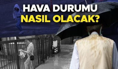 Hava durumu tahminleri il il yayınlandı | Hafta sonu (24 Şubat) hava nasıl olacak? Yarın yağmur yağacak mı? Meteoroloji duyurdu: Sıcaklıklar yükseliyor…