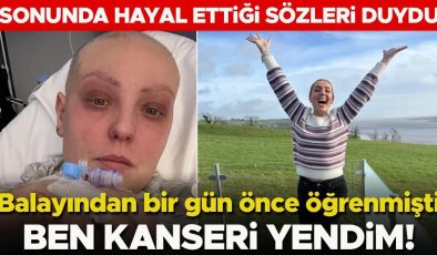 Korkunç gerçeği balayından bir gün önce keşfetmişti: Sonunda duymayı hayal ettiğim sözler: Ben kanseri yendim!