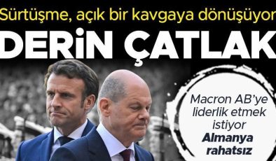 Macron Avrupa’ya liderlik etmek istiyor ama kendi ülkesi de Avrupalı ortakları da rahatsız!