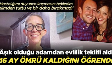 Âşık olduğu adamdan evlilik teklifi aldı, bir hafta sonra 16 ay ömrü kaldığını öğrendi… ‘Kanseri duyunca kaçmasını bekledim, elimden tuttu ve bir daha bırakmadı’