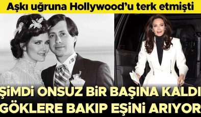 Uğruna Hollywood şöhretini elinin tersiyle itmişti…Ünlü yıldız kocasının ölüm acısını yıllardır atlatamadı: Onu düşünmeden geçen günüm yok