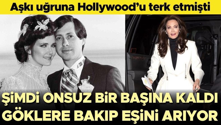 Uğruna Hollywood şöhretini elinin tersiyle itmişti…Ünlü yıldız kocasının ölüm acısını yıllardır atlatamadı: Onu düşünmeden geçen günüm yok