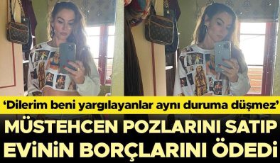 Ünlü oyuncu ev borcunu ödemek için müstehcen pozlarını sattı: Beni yargılayanlar umarım benim durumuma düşmez