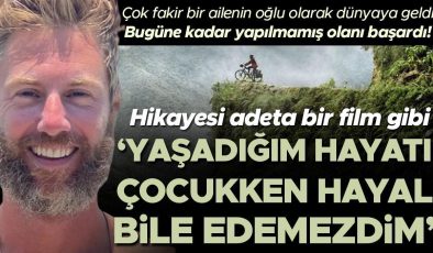 Çok fakir bir ailenin oğlu olarak dünyaya geldi, bugüne kadar yapılmamış olanı başardı! Hikâyesi inanılacak gibi değil… ‘Yaşadığım hayatı çocukken hayal bile edemezdim’