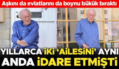 Gerçekler vasiyetiyle ortaya çıktı… Evliyken 20 yıl sevgilisiyle yaşamış, iki de çocuğu olmuştu: Aşkını da oğullarını da boynu bükük bırakıp gitti