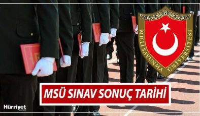 MSÜ sonuçları ne zaman açıklanacak? MSÜ 2024 sınav sonuçları tarih bilgisi