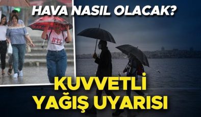 Son dakika hava durumu tahminleri il il yayınlandı… Yarın (14 Mart) hava nasıl olacak? Meteoroloji’den Antalya’ya son dakika kuvvetli yağış uyarısı!