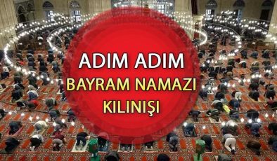 Bayram namazı nasıl kılınır, farz mı, kaç rekat? Adım adım bayram namazı kılınışı (2024 Ramazan Bayramı)