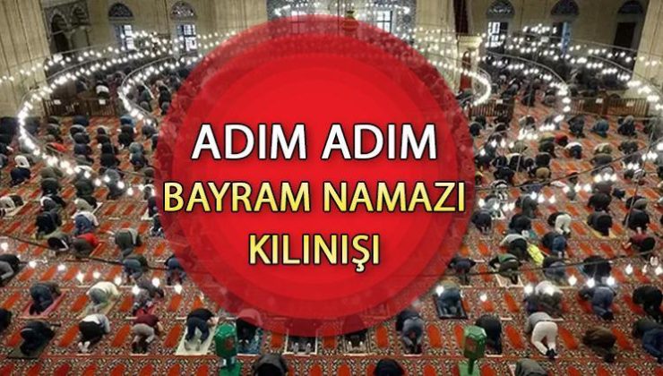 Bayram namazı nasıl kılınır, farz mı, kaç rekat? Adım adım bayram namazı kılınışı (2024 Ramazan Bayramı)