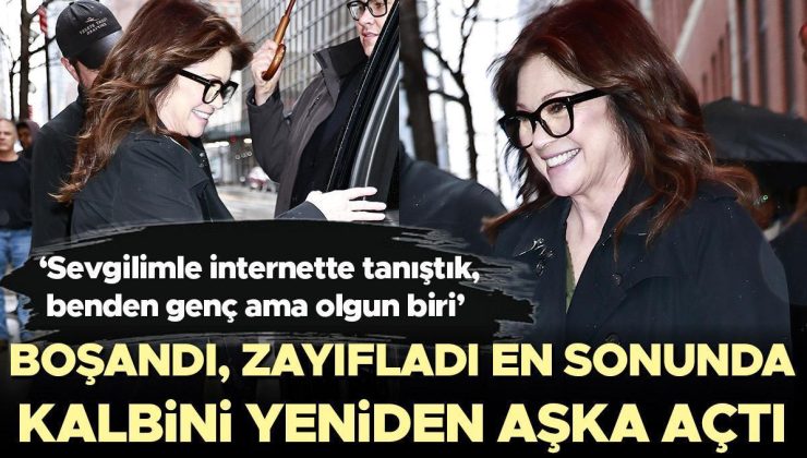 Boşandı, zayıfladı, en sonunda aşkı da buldu… Sevgilisiyle Instagram’dan tanışmış: Benden 10 yaş küçük ama çok olgun