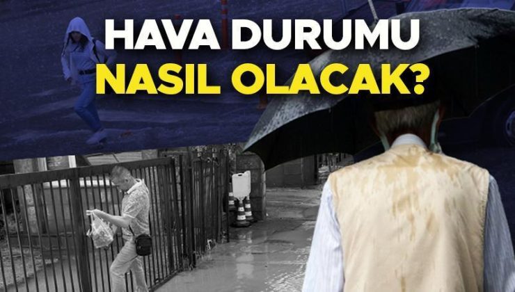 Hava durumu tahminleri il il 5 Nisan 2024 | Yarın hava nasıl olacak? Cuma günü yağmur var mı? Meteoroloji’den hava sıcaklığı açıklaması!