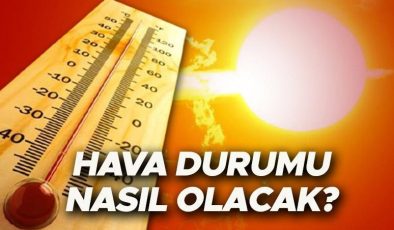 Hava durumu tahminlerini Meteoroloji yayınlandı | Bugün (9 Nisan) hava nasıl olacak? Arefe günü yağmur var mı? Sıcaklıklar mevsim normallerinin üzerine çıkacak!