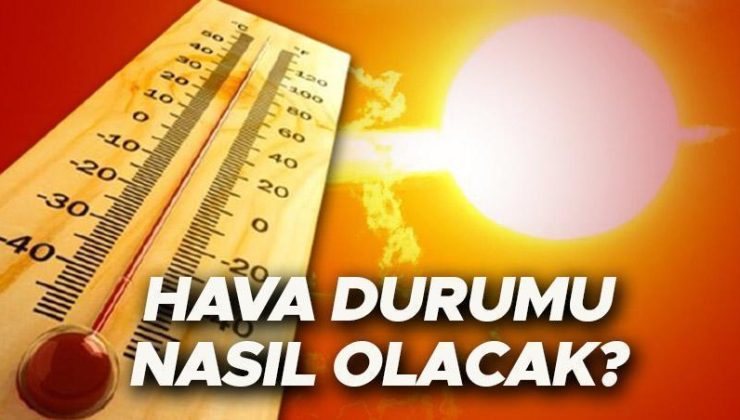 Hava durumu tahminlerini Meteoroloji yayınlandı | Bugün (9 Nisan) hava nasıl olacak? Arefe günü yağmur var mı? Sıcaklıklar mevsim normallerinin üzerine çıkacak!