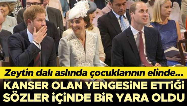 Kansere yakalanan yengesine söyledikleri içinde yara oldu… Bu küslük belki de bir gün bitecek: Anahtarı elinde kraliyetin çocukları tutuyor