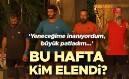 SURVİVOR KİM ELENDİ, KİM GİTTİ 4 NİSAN 2024  | Dün akşam Survivor All Star eleme düellosunu kim kazandı, Poyraz mı, Hakan mı? Favori ismin vedası şoke etti: ‘ Yeneceğime inanıyordum, büyük patladım…’