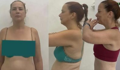 Ünlü oyuncu 1.5 ayda 10 kilo verip 30 cm inceldi!