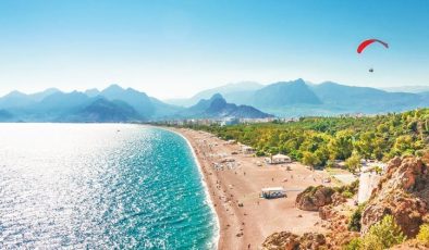 Antalya hızlı başladı… Gelen turist dört ayda 2 milyonu aştı