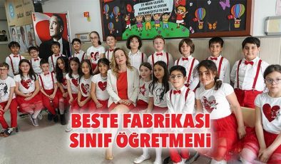 Beste fabrikası sınıf öğretmeni