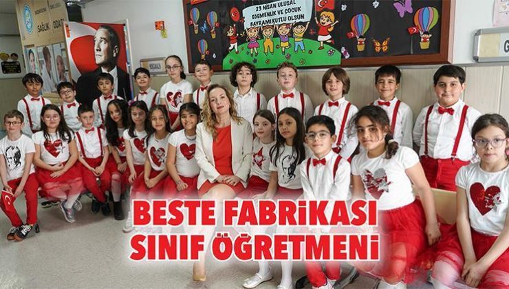 Beste fabrikası sınıf öğretmeni