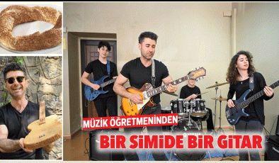 Bir simide bir enstrüman